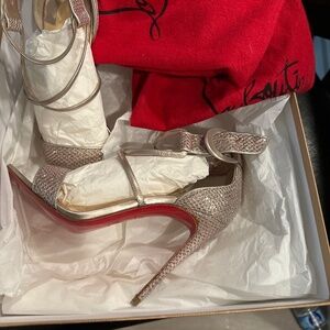 Size 38 Christian Louboutin